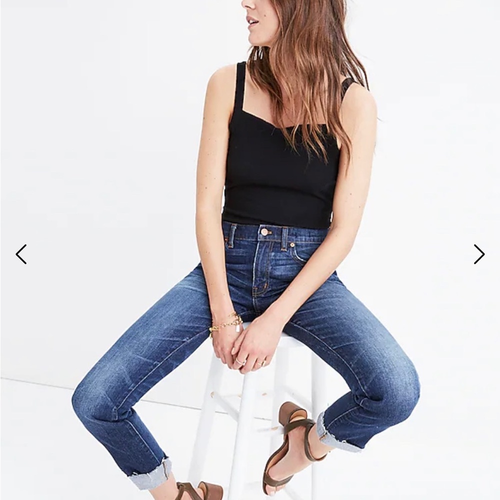 Madewell Slim Boyjean